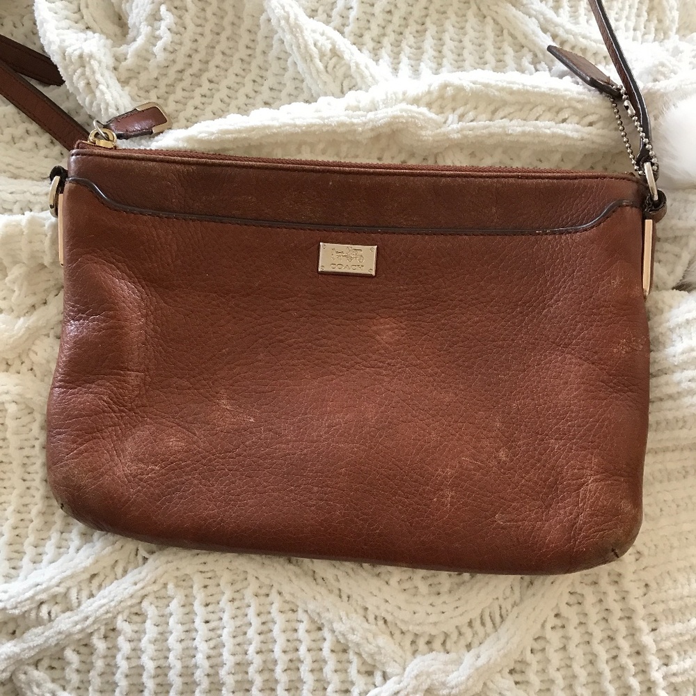 Coach Genuine Leather